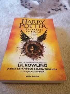 J. K. Rowling Harry Potter i przeklęte dziecko