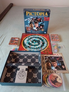 Gra Planszowa Pictopia Harry Potter Rodzinna Nowa!