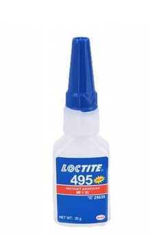 Klej błyskawiczny cyjanoakrylowy Loctite 495 20 g