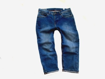 Springfield spodnie męskie jeans bermudy.42