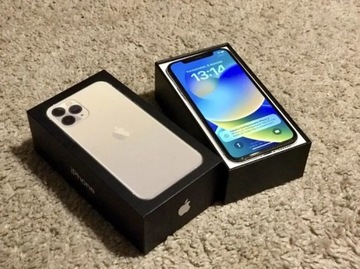 Apple Iphone 11 Pro 64 GB Silver bez blokad