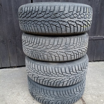 Opony 215/60R17 + Felgi