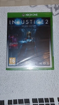 Injustice 2 Deluxe Edition XBOX One
