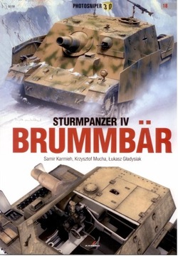 Sturmpanzer IV Brummbär - Photosniper 3D Kagero