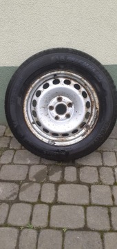 Koło 15" caddy zapasowe 