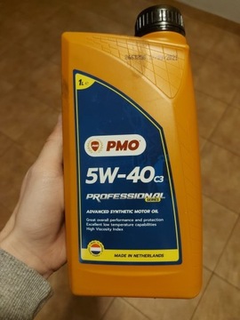 Olej PMO 5w40  Professional