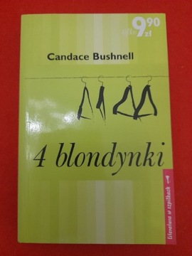 Candace Bushnell 4 blondynki