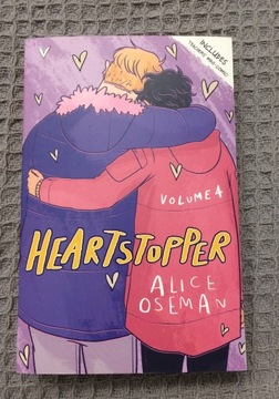 Alice Oseman HEARTSTOPPER 4
