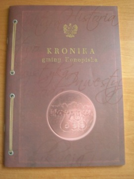 Kronika gminy Konopiska 600-lecie Konopisk 2010