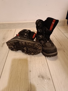 Buty zimowe turystyczne Quechua F100 rozmiar 33 