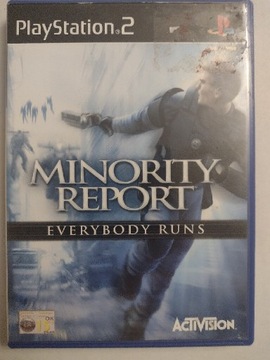 Raport mniejszości Minority Report gra PS2