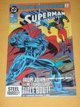 SUPERMAN Man OF Steel #23