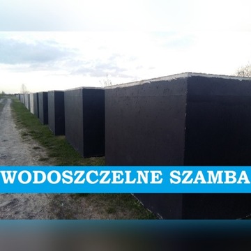 Zbiornik betonowy,szambo,deszczówka,gnojówka 4-12m