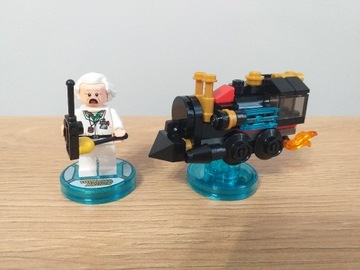 Lego Dimensions 71230 Doc Brown Fun Pack