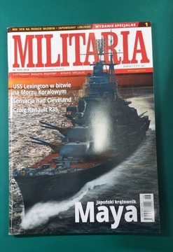 Czasopismo Militaria 1/2018 wydanie specjalne