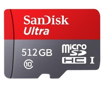Karta pamięci SanDisk TF / Micro-SD 512GB