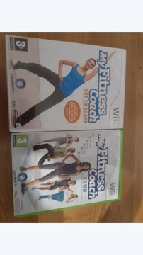 My Fitness Coach Club Wii + gratis