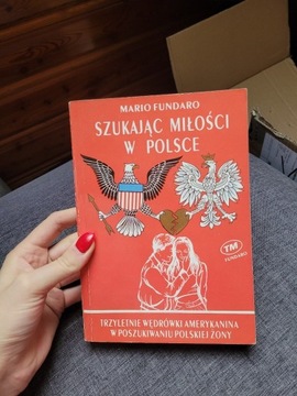 Książka Szukając Miłości w Polsce 