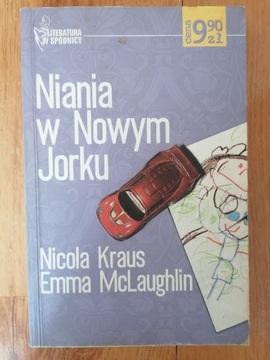 Niania w Nowym Jorku - N.Kraus, 