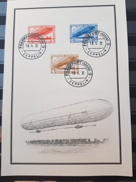 Niemcy ,DR-USA(Zeppelin-1932r.)1