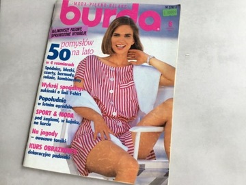 burda, numer: 6 / 1991, wysyłka w dniu zakupu