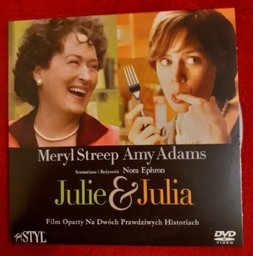 Julie& Julia, Meryl Streep, DVD 