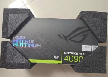 Asus Geforce Rtx 4090 Rog Matrix Platinum 24Gb