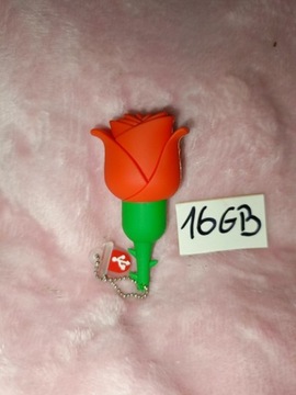 Pendrive Róża 16 GB 