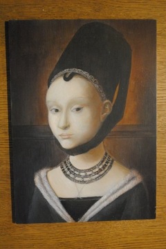 "Portret Młodej Dziewczyny"  Petrus Christus