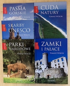 Nasza Polska, Tomasz Wójcik-5 albumów,stan idealny