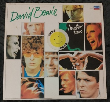 DAVID BOWIE Another Face LP wyd.1981r Ideał NM-