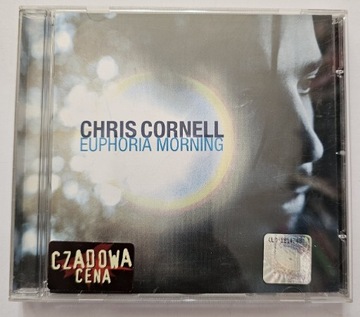 Chris Cornell Euphoria morning płyta CD książeczka