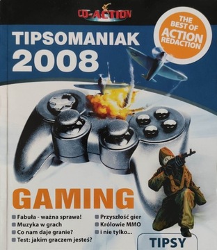 CD-Action Tipsomaniak 2008 retro gry gaming 