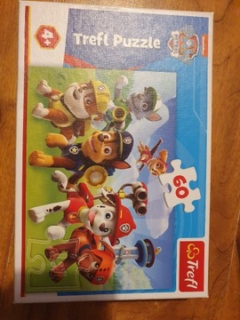 PUZZLE TREFL PSI PATROL 4+