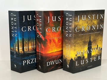 Przejście Dwunastu Miasto luster Justin Cronin