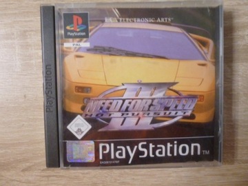 Need for Speed III Hot Pursuit - Playstation - PS1