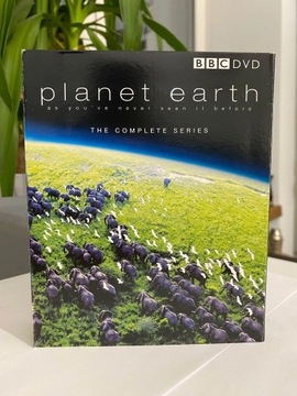 Planet Earth The Complete Series /Bez PL/