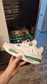 Nike Air Jordan 4 SB White Green