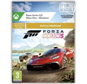 Pełna Gra PL Forza Horizon 5 Premium Xbox PC