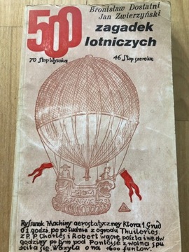 LOTNICTWO, 500 zagadek lotniczych