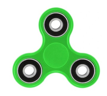 Fosforyzyjący Fidget Spinner (Nowy w pudełku)