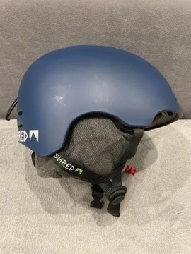 Nowy kask narciarski SHRED