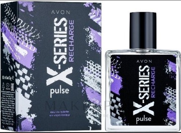 Perfumy Avon X-Series Rechrage unikat Avon NOWE