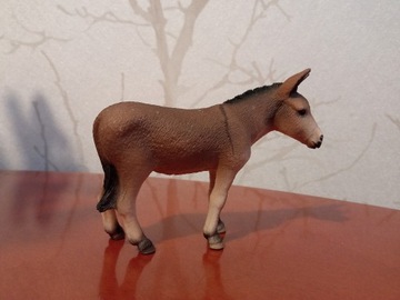 Osioł z 2008r. unikalna figurka Schleich