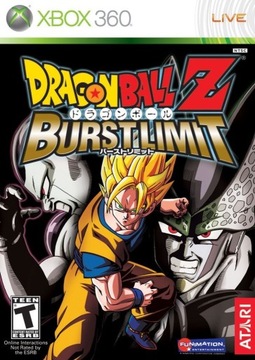 Dragon Ball Z Burstlimit XBOX 360