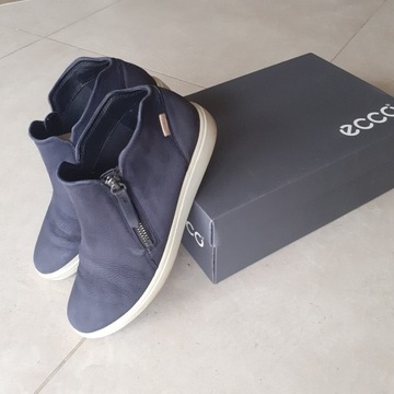 Ecco buty do kostki soft 7 granatowe rozmiar 38