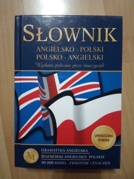 Słownik angielsko-polski polsko-angielski