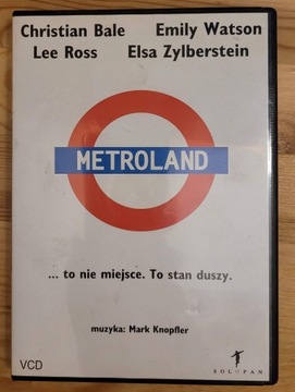 Film Metroland płyta VCD