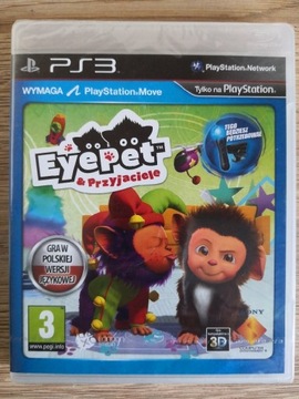 EyePet  & Przyjaciele PL PS3 folia dzień dziecka 