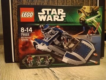 LEGO 75022 STAR WARS MANDALORIAN SPEEDER